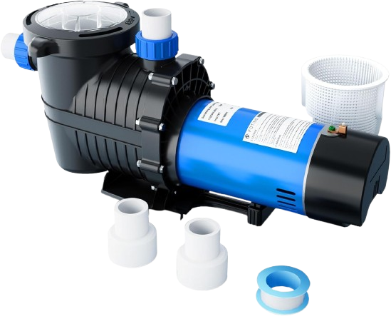 2HP Dual-Speed Self-Priming System with Multi-Size NPT Inlet Connections