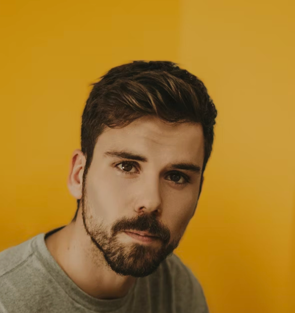 Man with beard and mustache